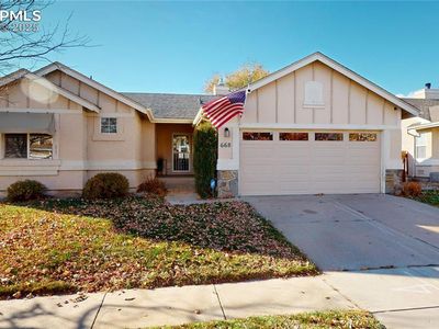 668 Greenscape Ln, Colorado Springs, CO, 80916