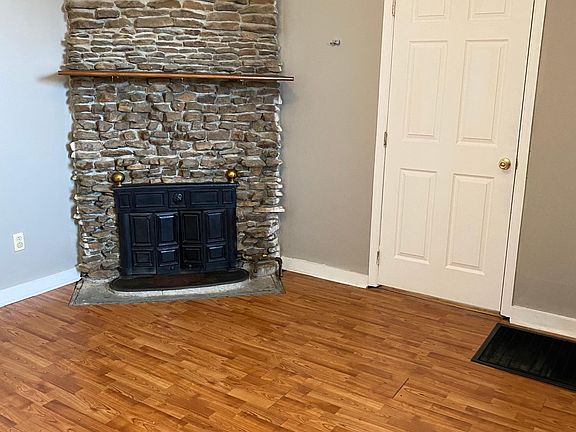 Living Room with a coat closet