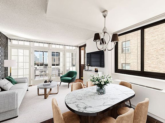 2nd image of 347 W 57th St APT 23F