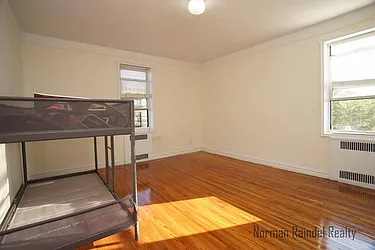 Rented by Norman Raindel, LREB