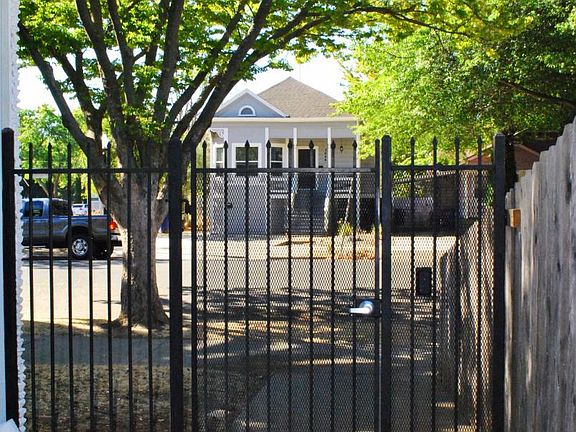 gated entry