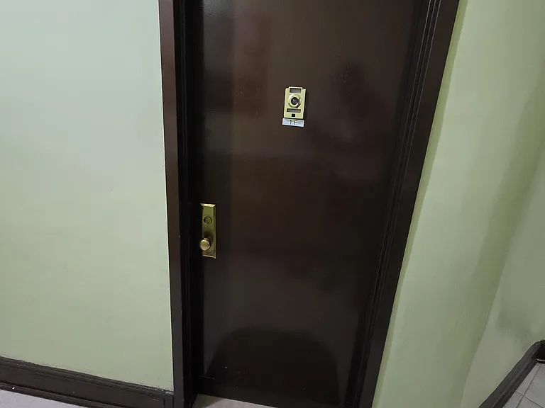 Front door