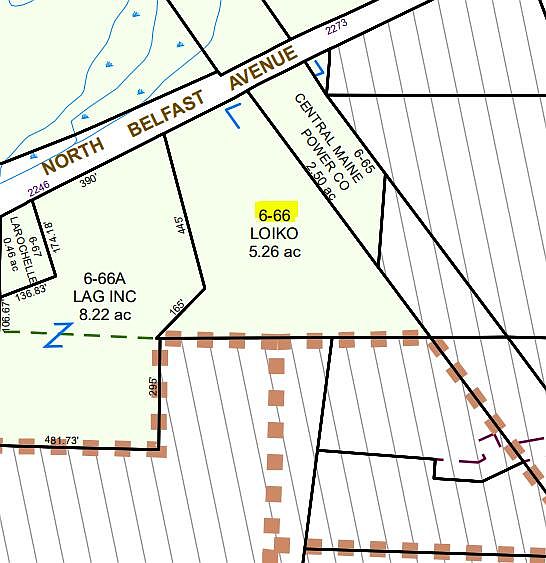 2nd image of 0 Map 6 Lot 66 N Belfast Avenue