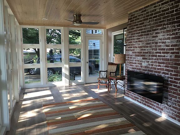 Sip coffee in your sunroom