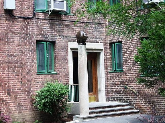 Front entrance