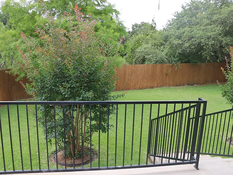 Backyard paradise!