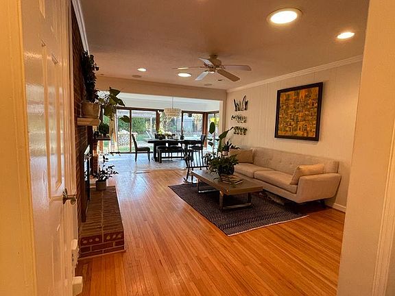 View from front door