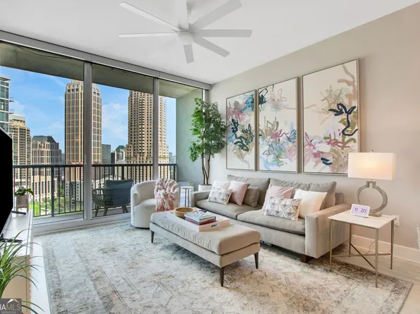 1080 Peachtree St NE Unit 1616, Atlanta, GA 30309