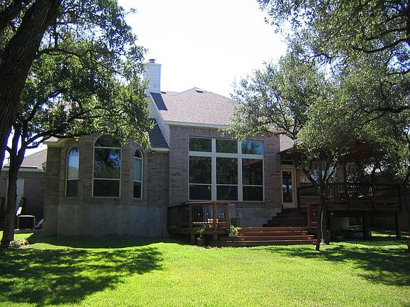 View of back of house.