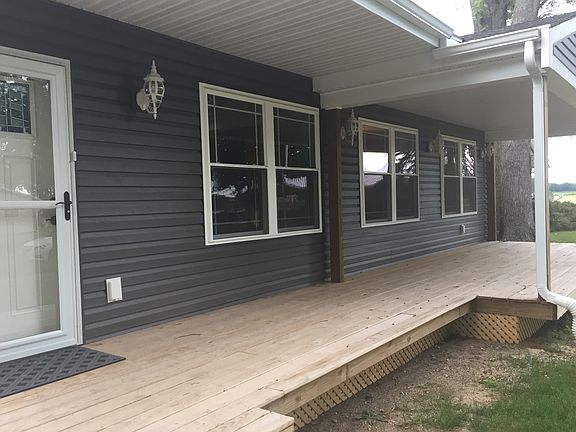 Front of the home