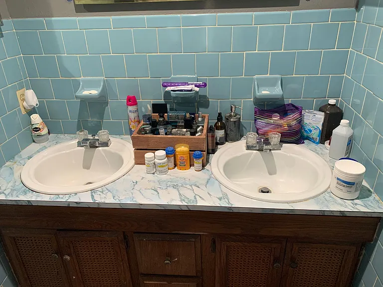Master bathroom