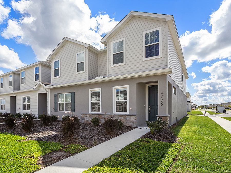 Brand-new townhome for sale in St. Cloud, Florida!