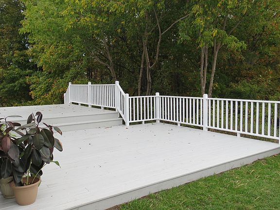Deck Overlooking Ravine
