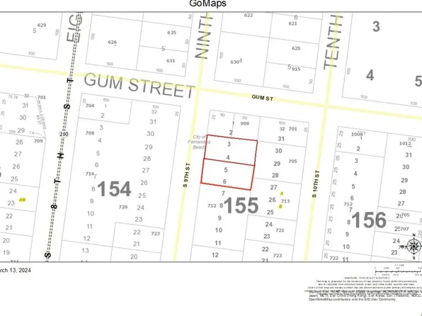 Lots 3&4 And 5&6 9th St, Fernandina Beach, FL 32034