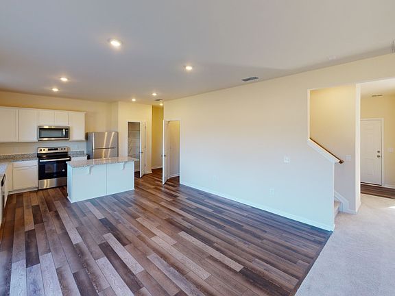 Open Kitchen with Island