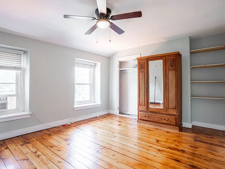 Third floor back bedroom