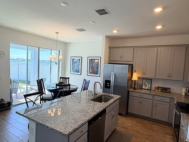 Island kitchen