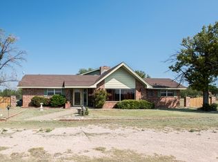 805 Todd Rd, Big Spring, TX 79720