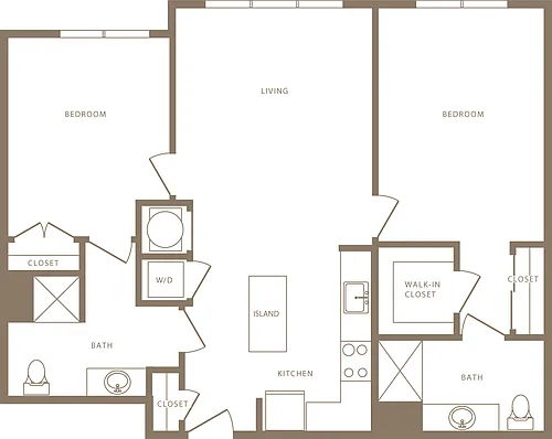 Floor plan B2A