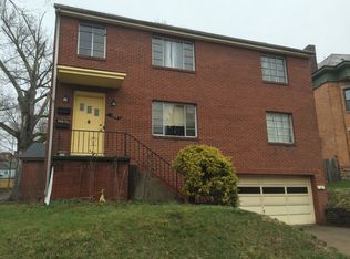 123 N Fremont Ave, Pittsburgh, PA 15202