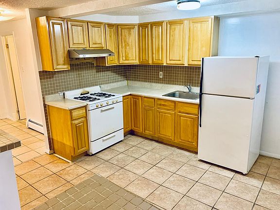 Gorgeous open space! (stainless stove coming this week)