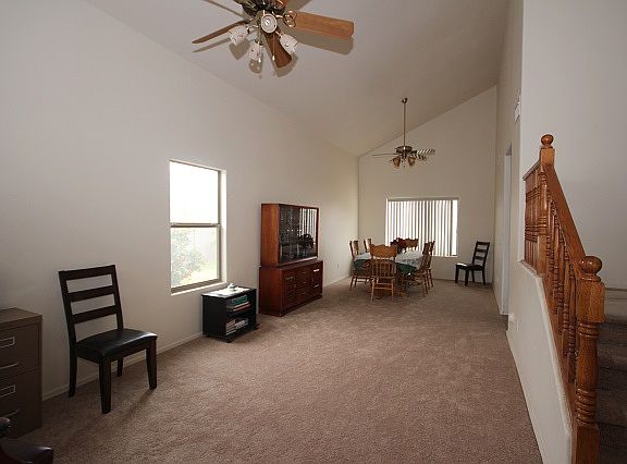 Formal living & dining room
