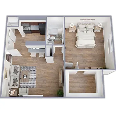 Floor plan A5