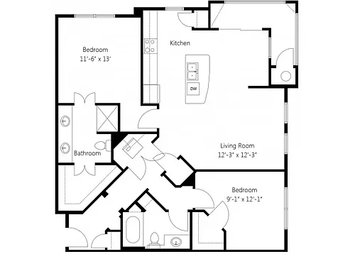 Floor plan Platinum