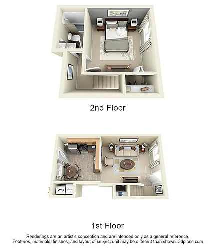 Floor plan Juniper