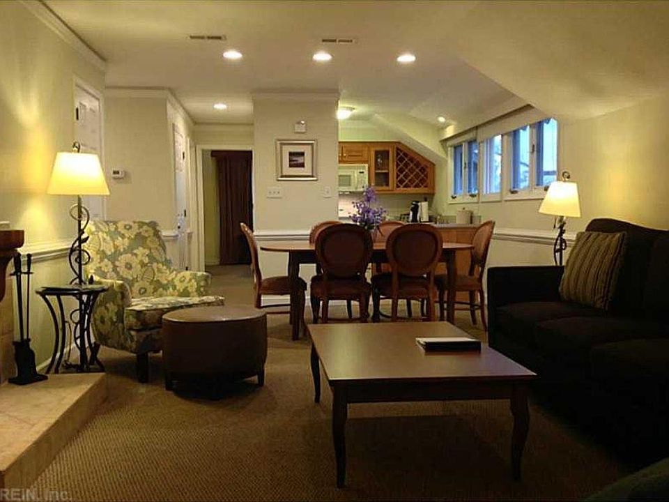 Huge living/dining/kitchen area
