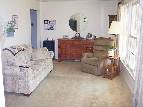 Plenty of light in the living room.