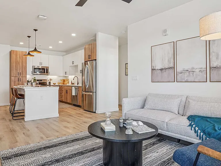 Bright interiors, contemporary finishes, and thoughtfully designed layouts create a comfortable space to recharge and feel at home.