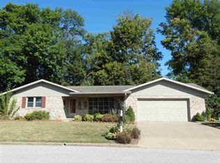 1715 Tanglewood Dr, Mount Vernon, IN 47620