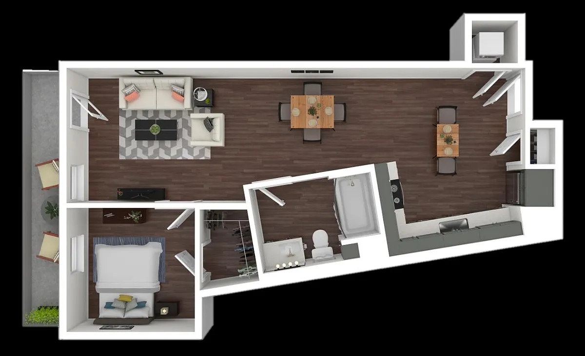 Floor plan Pilsner A2