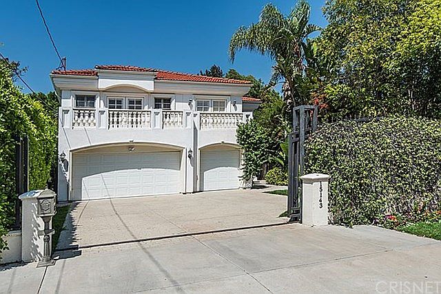 Gated Mediterranean luxury home