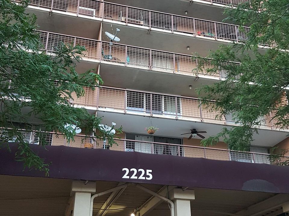 front of building
