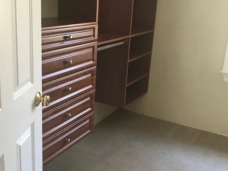 custom walk in closets