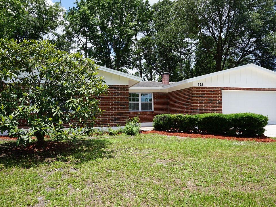 Front Yard and House