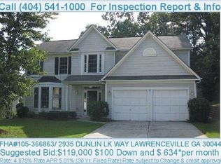 2935 Dunlin Lake Way, Lawrenceville, GA 30044