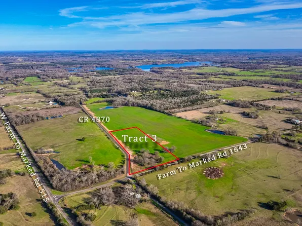 TRACT 3 County Road 4870, Winnsboro, TX 75494