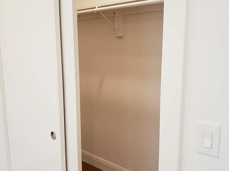 bedroom closet