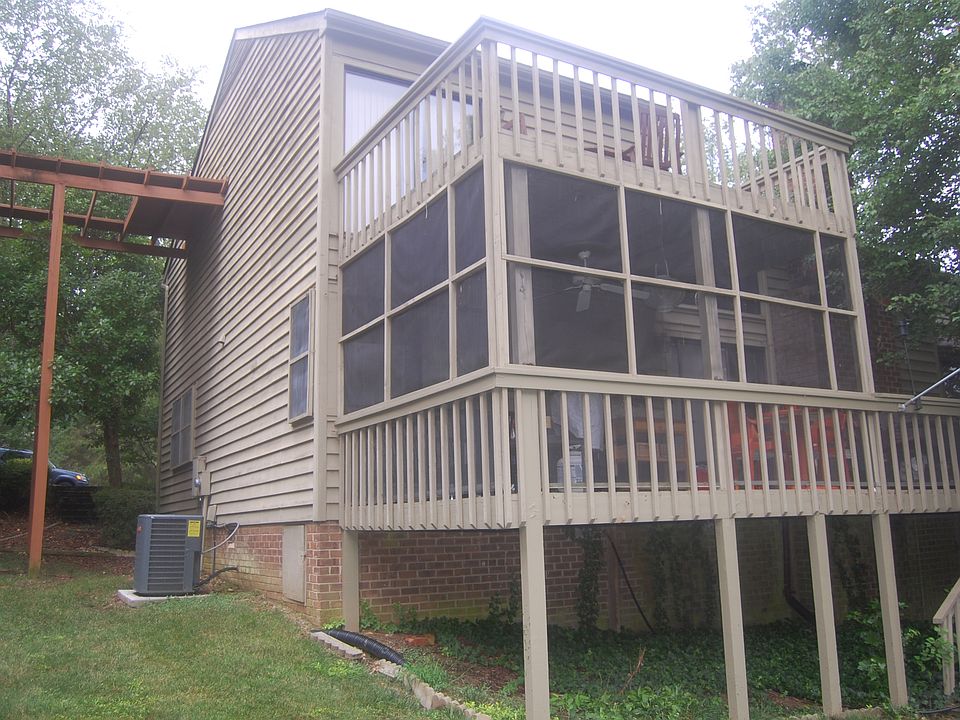 View from golf course side