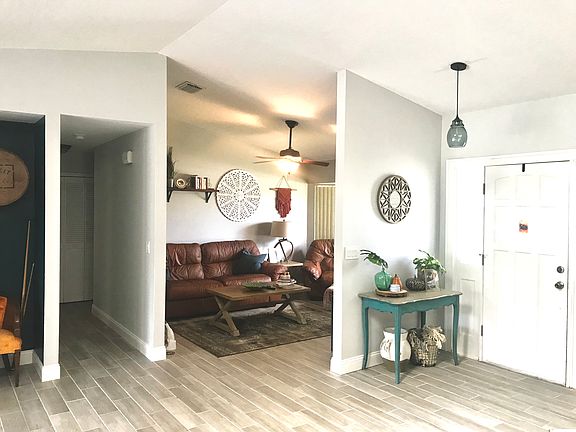 One of two living room space