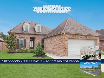 27970 Meadow Hill Ln, Denham Springs, LA, 70726
