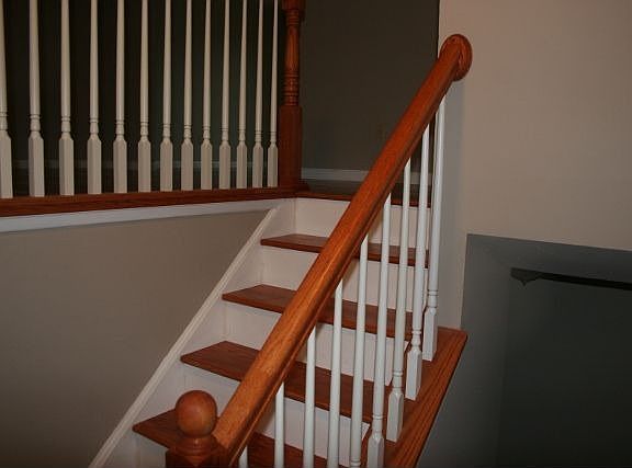 Solid Oak Railings