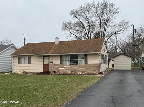 627 William St, Van Wert, OH 45891