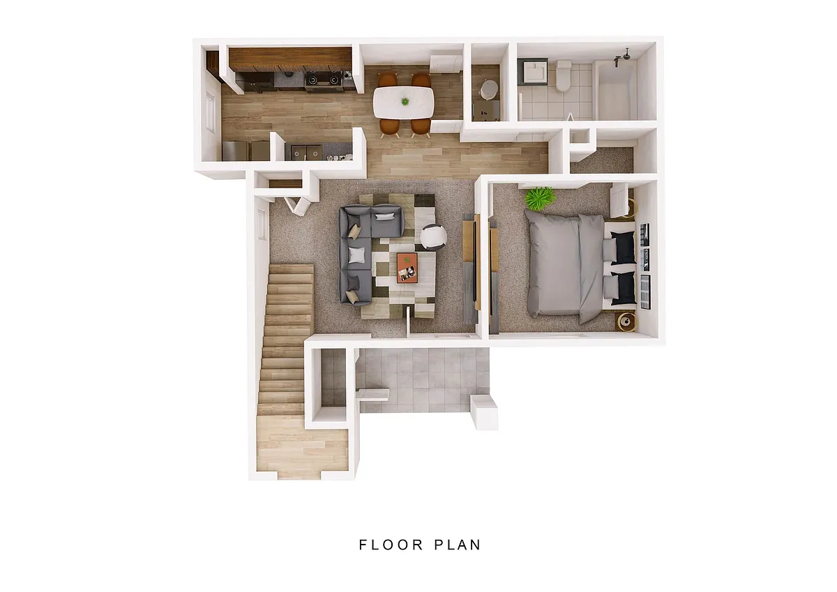 Floor plan The Arbor