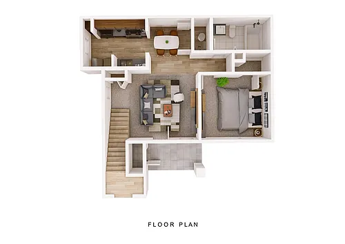 Floor plan The Arbor
