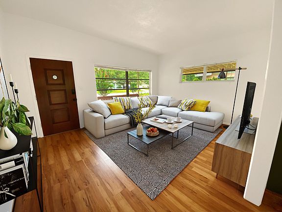 Entry and Living Room