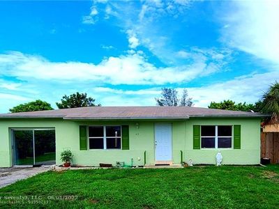 421 SW 80th Ter, North Lauderdale, FL, 33068